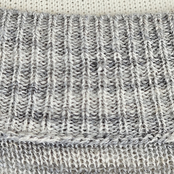 ARITZIA Wilfred Balzac Linen Blend Sweater Heather Gray Size M - Picture 5 of 12
